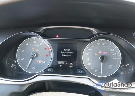 2015 Audi S4 3.0T Premium Plus из США, поврежденный, VIN WAUBGAFL5FA061176